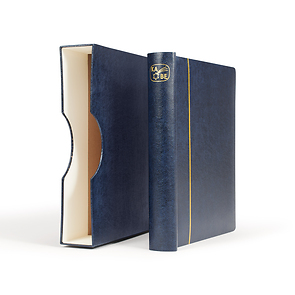 KABE tapa a presión Atlas incl. cajetín protector, azul