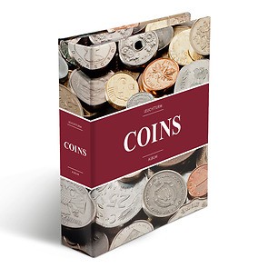 Àlbum para monedas 'COINS' incl. 5 hojas