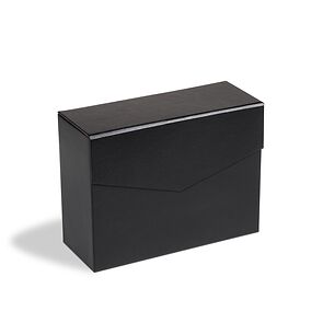 Caja archivadora LOGIK Mini A5, negro
