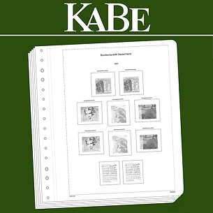 KABE Suplemento-OF República Federal de Alemania Bi-Collect 2025