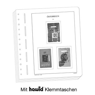 Leuchtturm Suplemento-SF Austria CRYPTO-sellos 2025