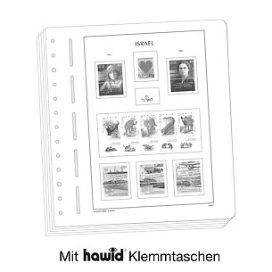 Leuchtturm suplemento-SF Israel (con bandeletas) 2025