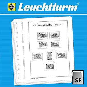 Leuchtturm suplemento-SF Antártida Británica 2025
