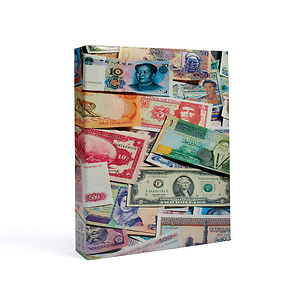 Álbum Bills para 300 billetes