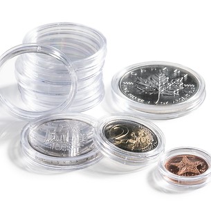 Cápsulas de monedas diámetro interior 26 mm p. 100