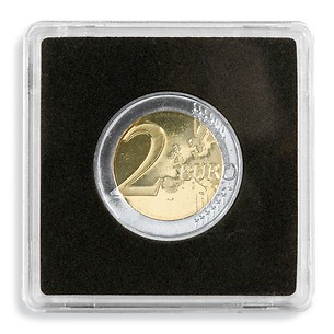 Cápsulas de monedas QUADRUM diámetro interior 27 mm