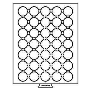 Bandejas para cápsulas de monedas Ahumado/ Rojo oscuro