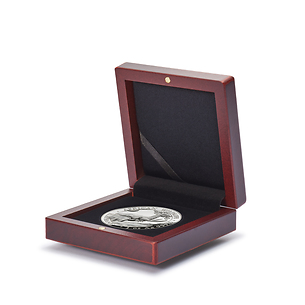Estuche de Madera Volterra, para 1 moneda de 60 mm Ø