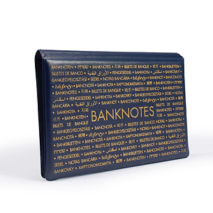 Álbum de bolsillo Route Banknotes 210