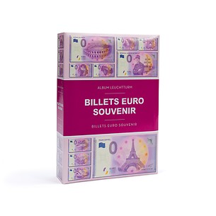 Álbum para 420 billetes 'Euro  Souvenir'