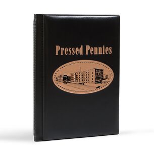 Álbum de bolsillo para 96 Pressed Pennies (monedas souvenir)