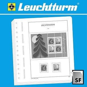 LEUCHTTURM Suplemento-SF Liechtenstein 2023