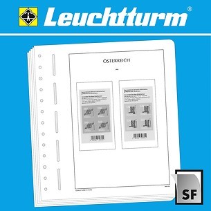 LEUCHTTURM Suplemento-SF Austria carnets 2023