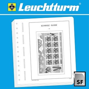 LEUCHTTURM Suplemento-SF Suiza-minihoja 2023