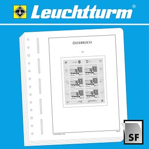 LEUCHTTURM Suplemento-SF Austria - minihoja 2023