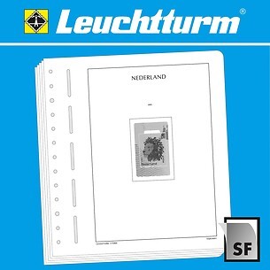 LEUCHTTURM Suplemento-SF Holanda CRYPTO-sellos 2023