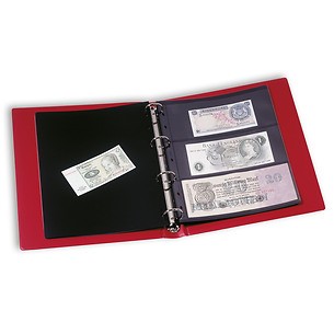 Álbum para billetes de bancoVARIO, incl. 10 hojas