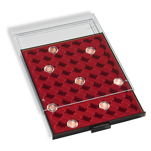 Bandejas para cápsulas de monedas