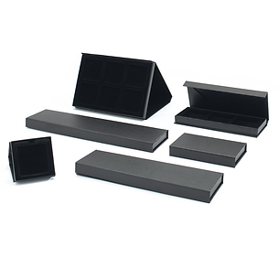 Estuche Airbox con función de  presentación para cápsulas Quadrum, negro