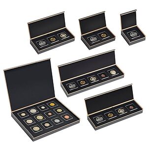 Estuche Luxor para cápsulas Quadrum