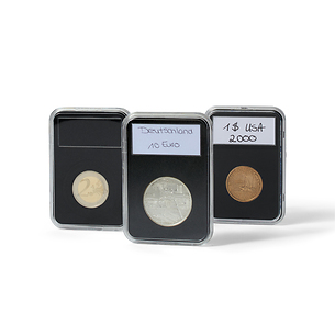 Cápsula de monedas Slab plantillas