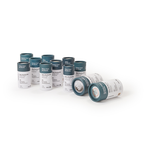 Surtido de cápsulas para monedas Ultra Perfect Fit, 110 cápsulas