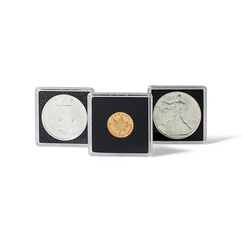 Cápsulas de monedas Quadrum Intercept