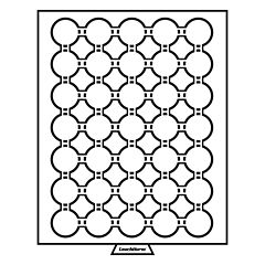 29 mm Ø 35 compartimentos