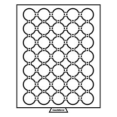 27 + 28 mm Ø 35 compartimentos