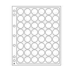 Formato interior: Ø 22,2 - 23 / 48 compartimentos