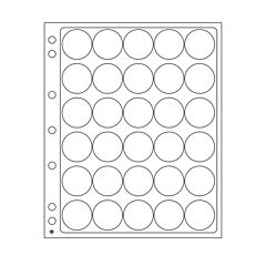 Interior: Ø 30 - 31 mm/ 30 bandejas