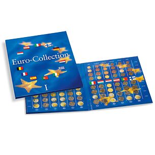 Álbum para monedas PRESSO, Euro-Collection, tomo 1