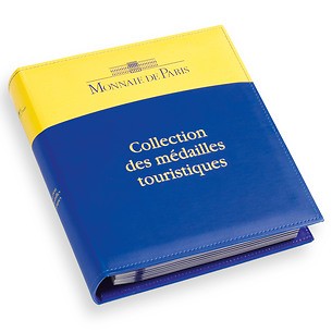 Leuchtturm 342176 Álbum Optima para Médailles Souvenirs francesas Sans 5 Hojas Optima 