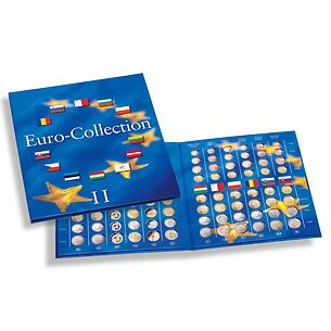 Álbum para monedas PRESSO, Euro-Collection, tomo 2 