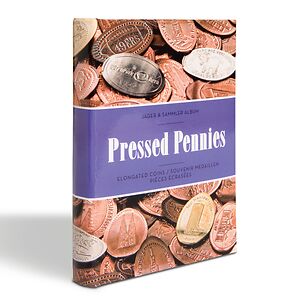 Álbum de bolsillo para 48 Pressed Pennies (monedas souvenir)