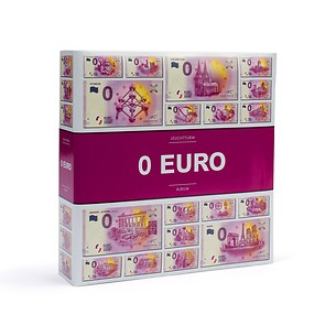 Álbum para 200 billetes “Euro  Souvenir”