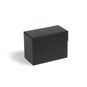 Caja archivadora LOGIK Mini C6, negro
