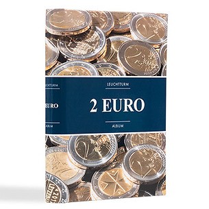 Álbum de bolsillo 2EURO para 48 monedas de 2 euros