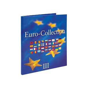 Álbum para monedas PRESSO, Euro-Collection, tomo 3
