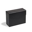 Caja archivadora Logik Mini A5, negro