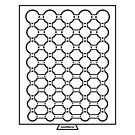 Bandeja para monedas MB, 5 series de monedas de Euro de curso legal
