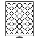 Bandeja para monedas MB 30 divisiones para GRIPS 33, color humo