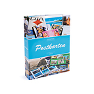 Álbum Postkarten para 200 tarjetas postales, con 50 fundas firmemente enduademadas