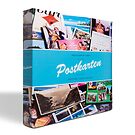Álbum Postkarten para 600 tarjetas postales, con 50 fundas firmemente enduadamedas