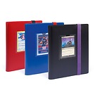 Álbum Trading Card Slim Small, para 160 trading cards