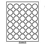Bandejas para cápsulas de monedas