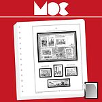 MOC hojas preimpresas-SF Mayotte 1892-1912