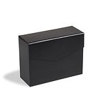 Caja archivadora Logik Mini A5, negro