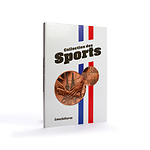 Álbum para monedas PRESSO, ¼ € Collection des Sports