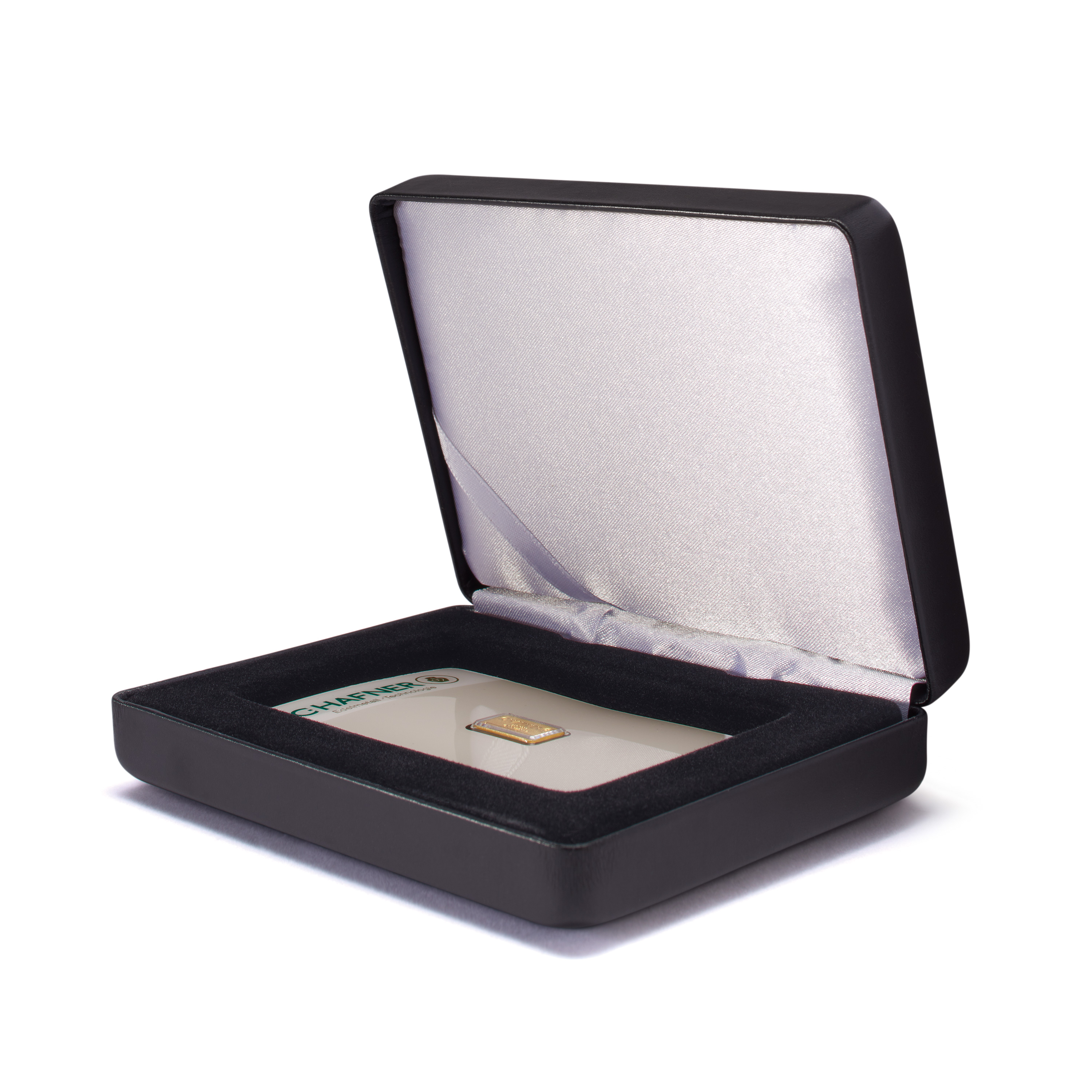 Estuche para 1 de estampado en blíster, formato horizontal, negro online | leuchtturm.es